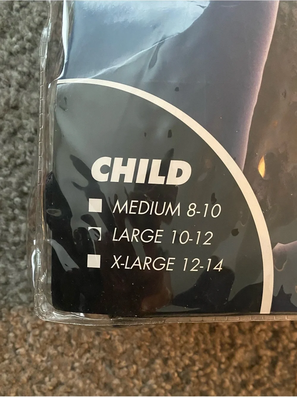 N/A child’s costume